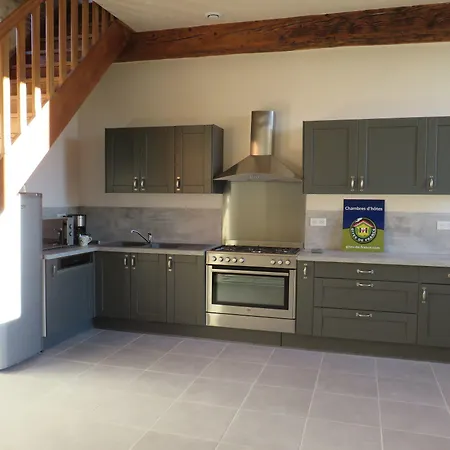 Pensjonat Gite La Mare Aux Saules Sausseuzemare-en-Caux