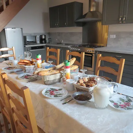 Pensjonat Gite La Mare Aux Saules Sausseuzemare-en-Caux