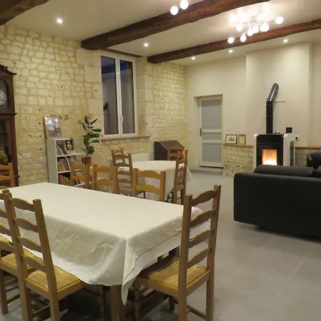 Pensjonat Gite La Mare Aux Saules Sausseuzemare-en-Caux