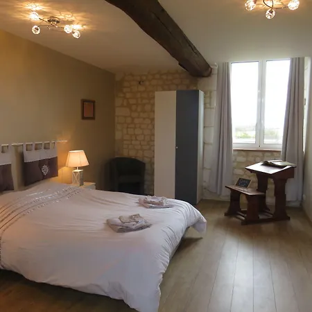 Pensjonat Gite La Mare Aux Saules Sausseuzemare-en-Caux